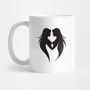 Love's reflection - Valentines Day Essential Mug